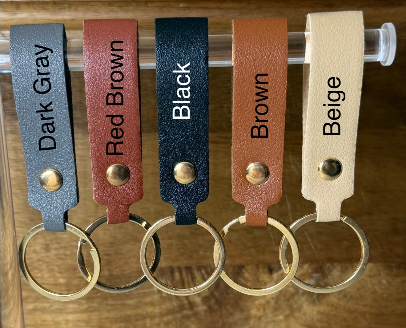 Custom Photo Keychains