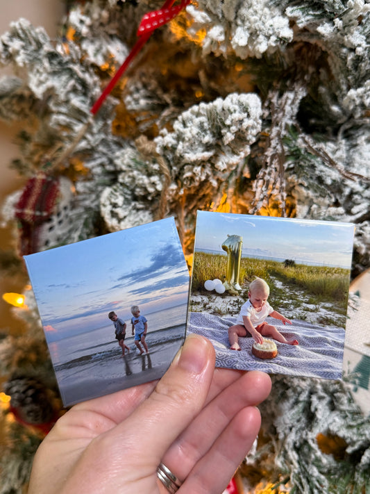 Square Photo Magnets