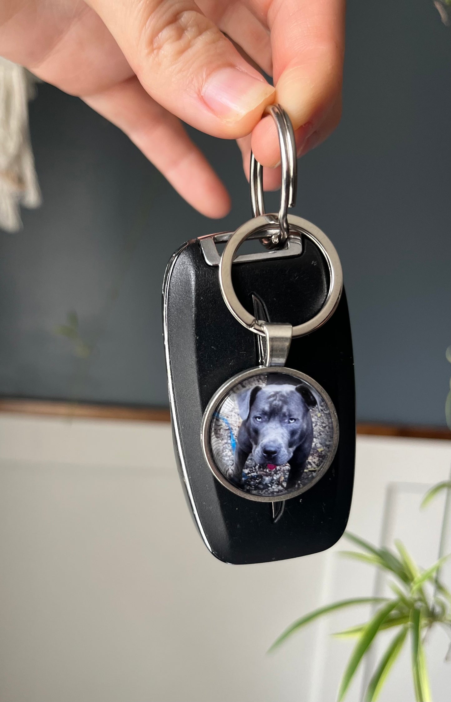Custom Photo Keychain