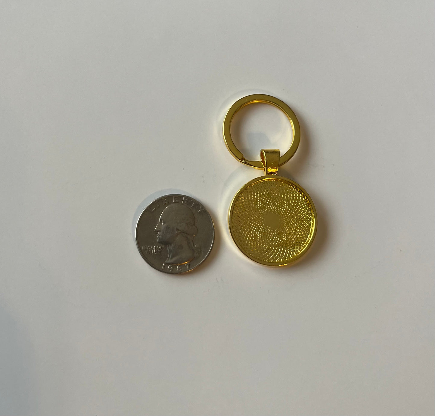 Custom Photo Keychain