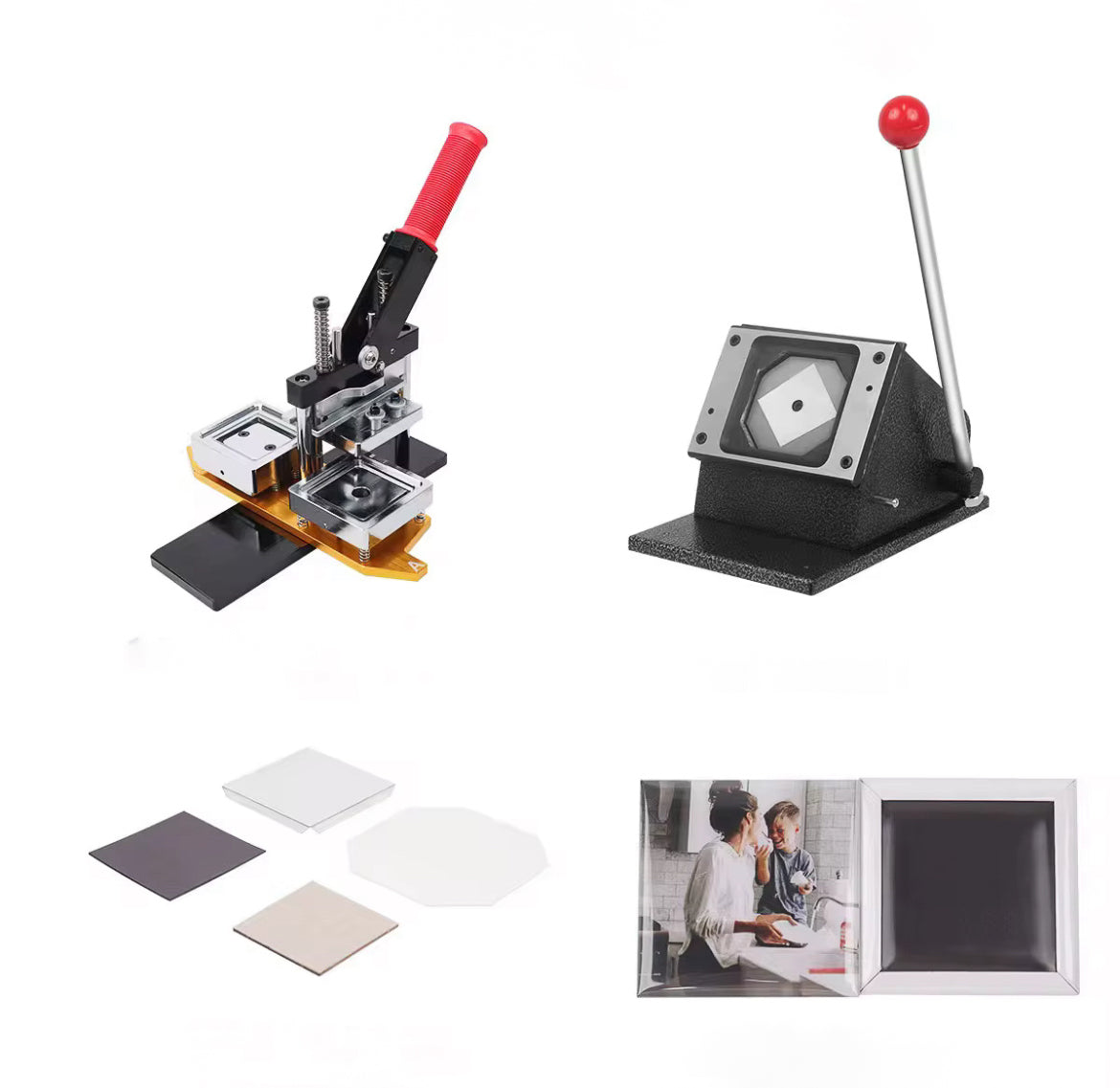 2"x2" Magnet Making Kit