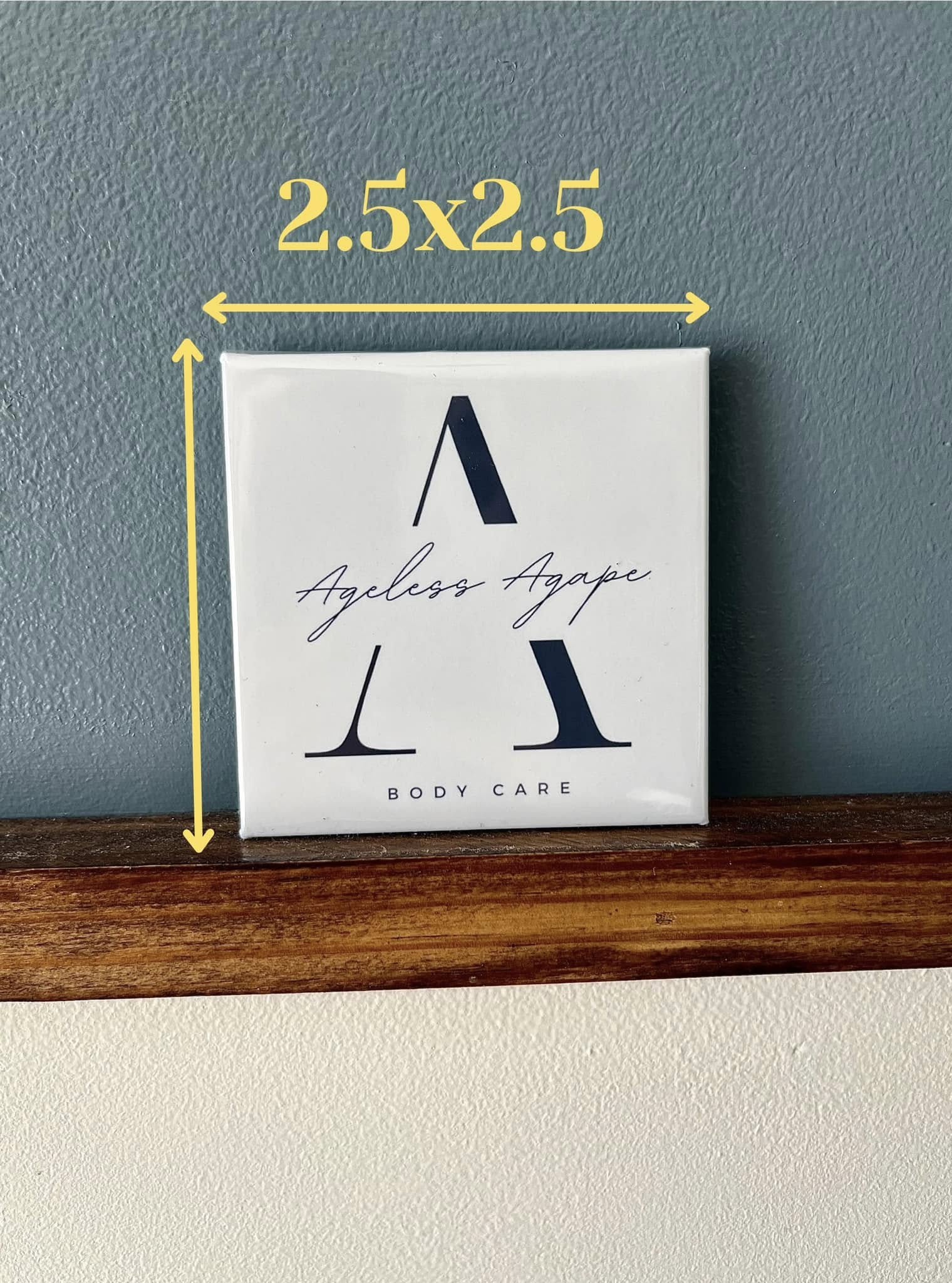 Custom 2.5x2.5 Bulk Magnet Orders