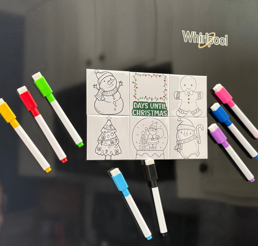 Dry Erase Christmas Sets