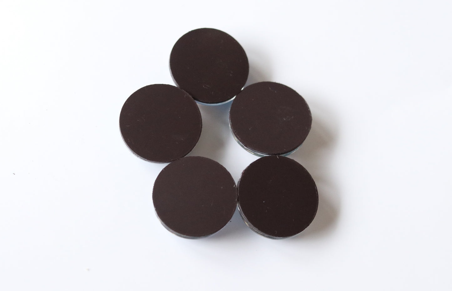 Round Custom Photo Magnets