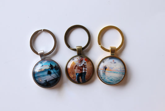 Custom Photo Keychain