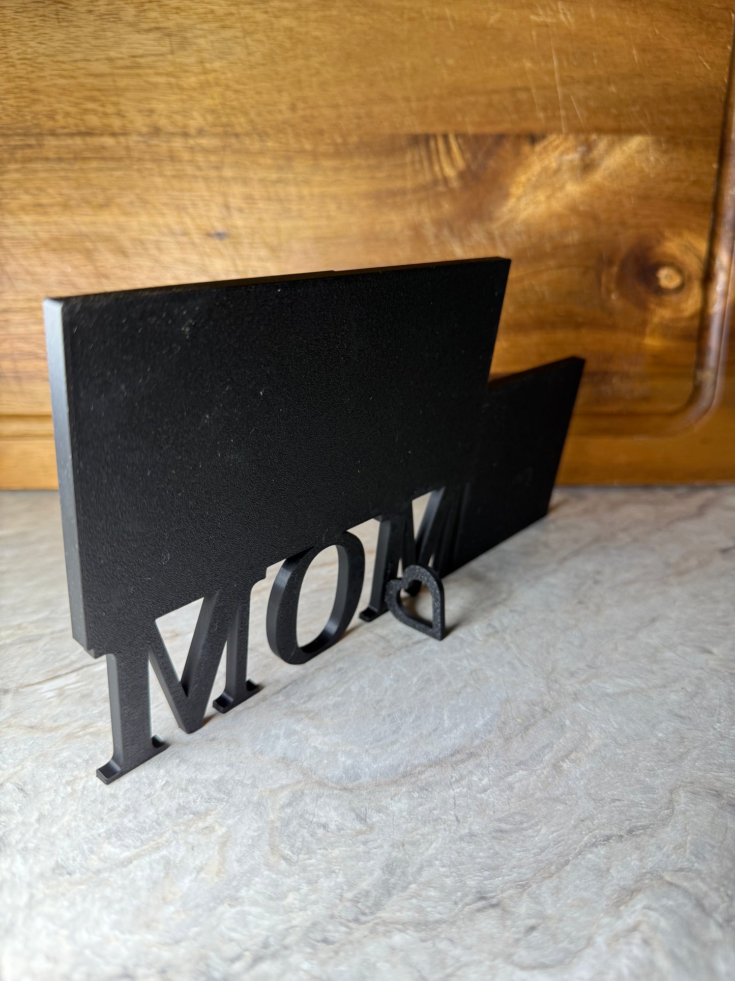 "Mom" Magnetic Frame