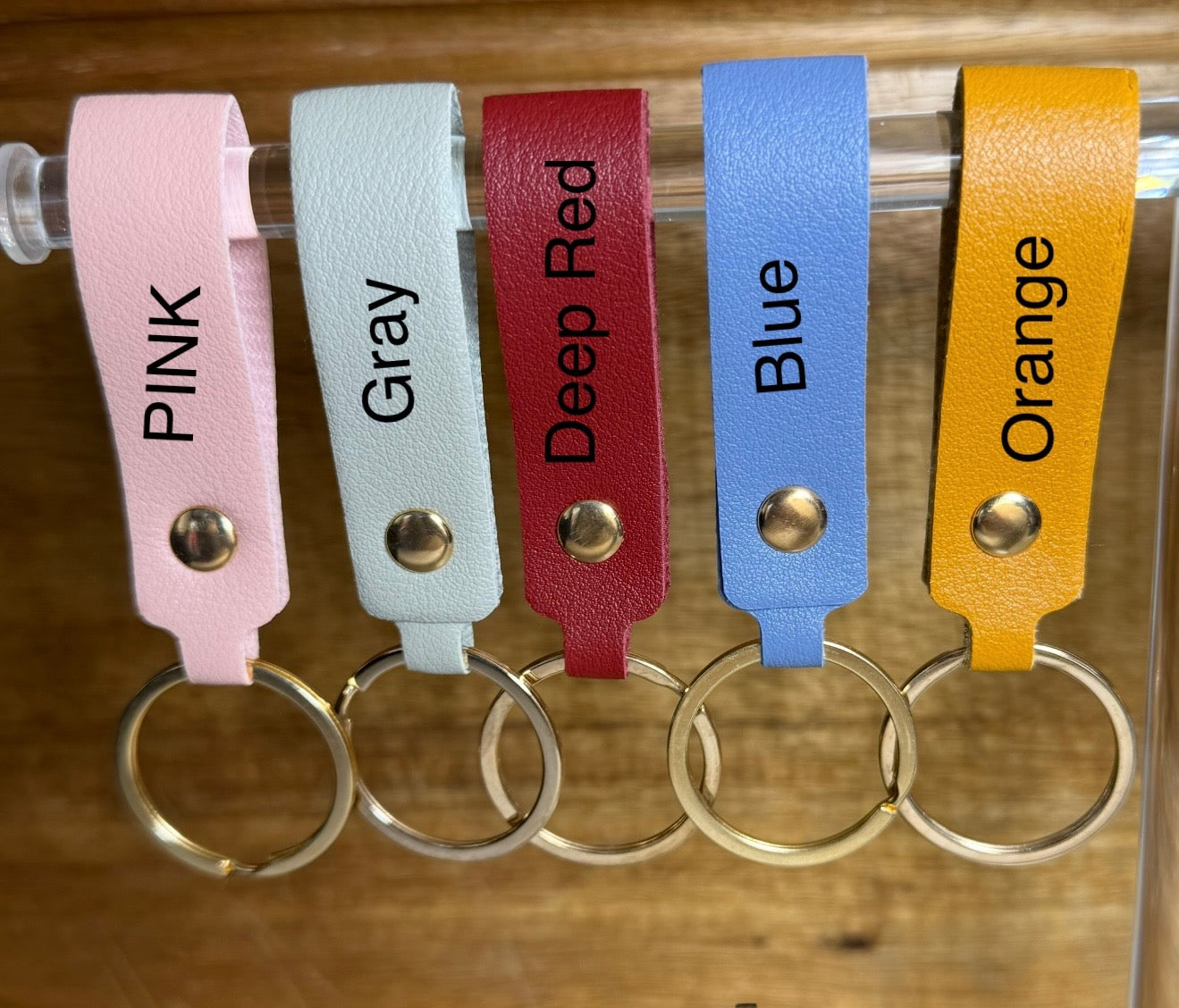 Custom Photo Keychains