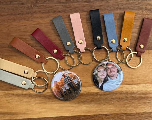 Custom Photo Keychains