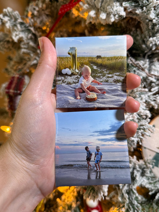 Square Photo Magnets