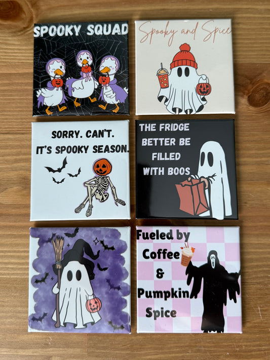 Halloween Magnets