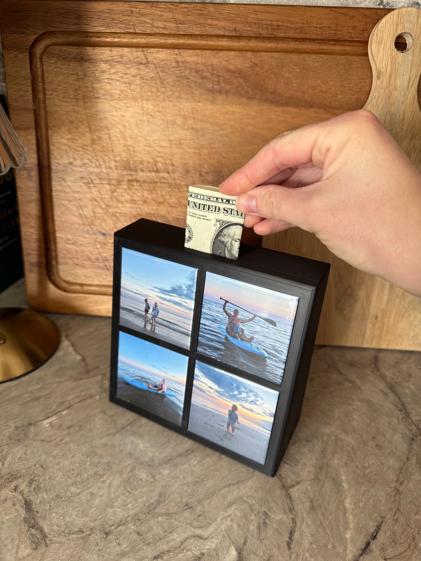 Magnetic Piggy Bank